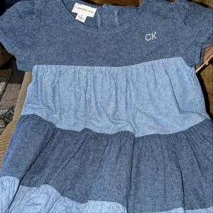 Calvin Klein girls sz 6 dress